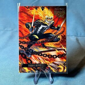 Marvel Fleer Midnight Sons Robbie Reyes Card